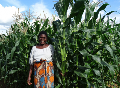 Investing in Female Farmers for a Food Secure Future
