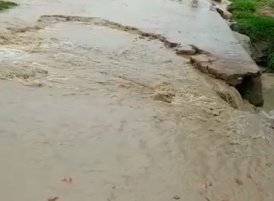 Severe flooding in Zambia