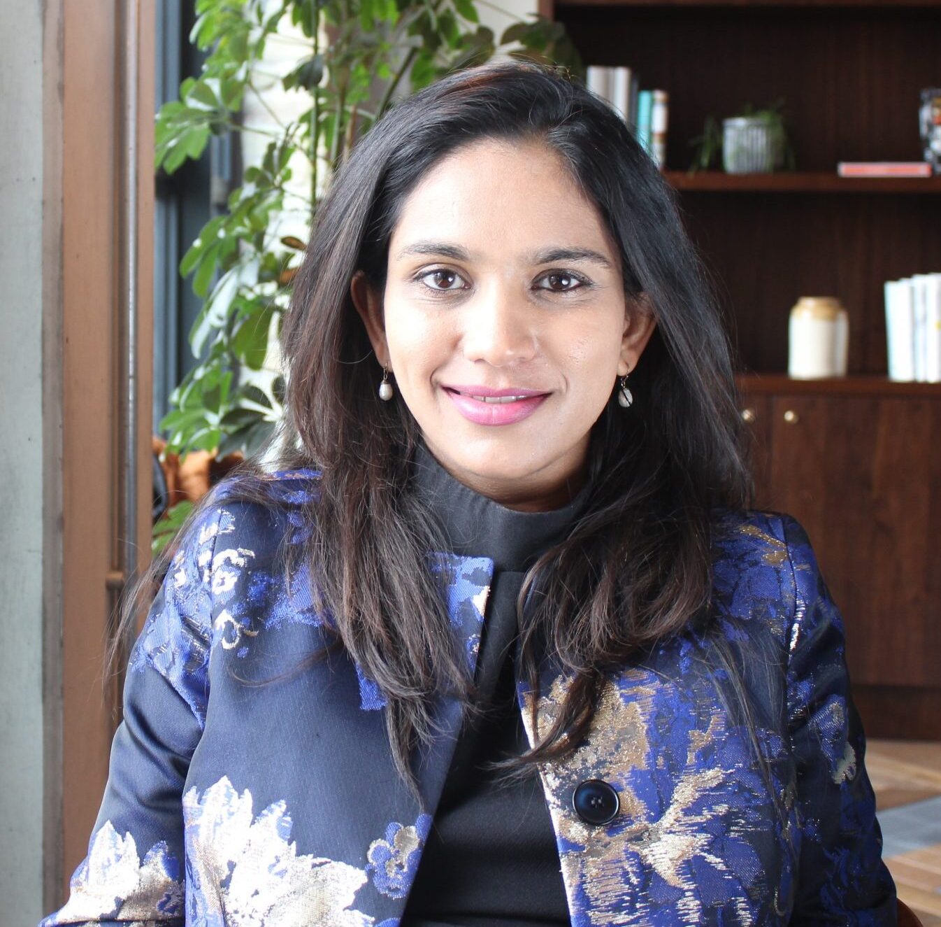Medha Wilson, Group CEO of MicroLoan Foundation
