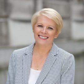 Lesley-Anne Alexander CBE - Chair of Hertfordshire Community NHS Trust, and a non-executive Director of Big Society Capital and Metropolitan Thames Valley Housing