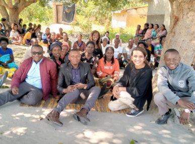 A lesson in leadership: Medha’s visit to Zambia